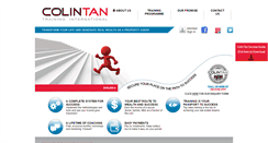 Desktop Screenshot of colintan.com